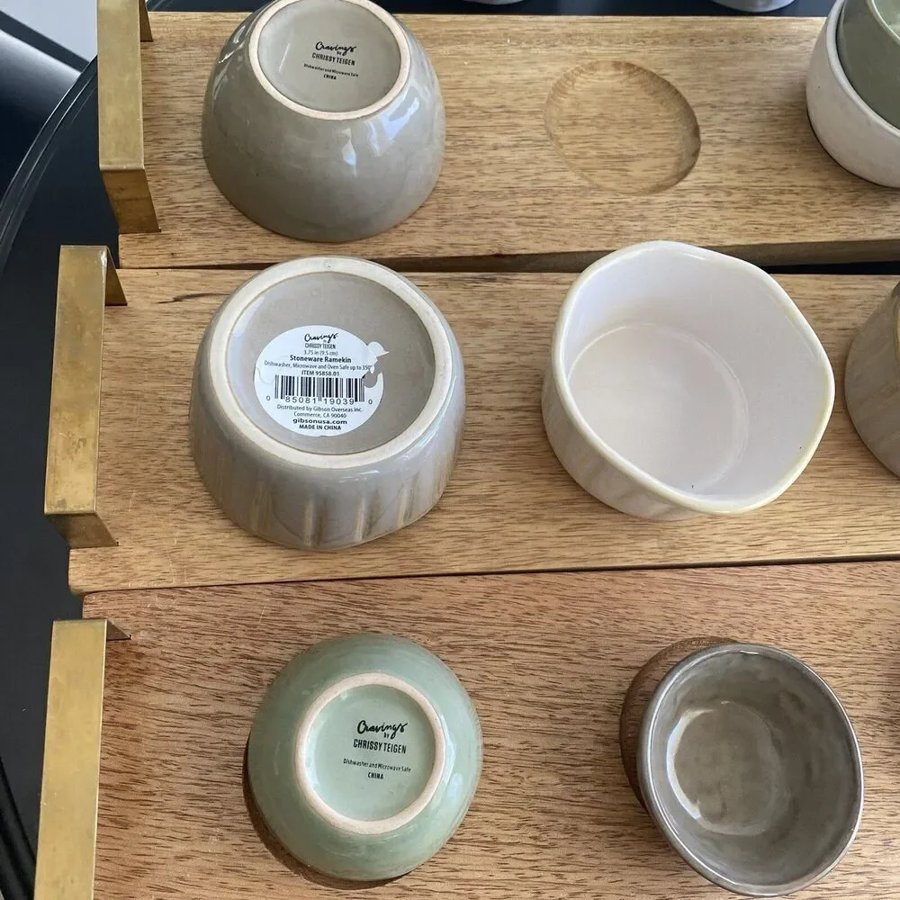 Cravings by Chrissy Teigen Stoneware Set Used by Chrissy herself!